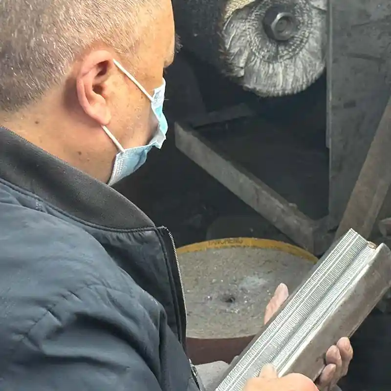 Polishing Precision Verification