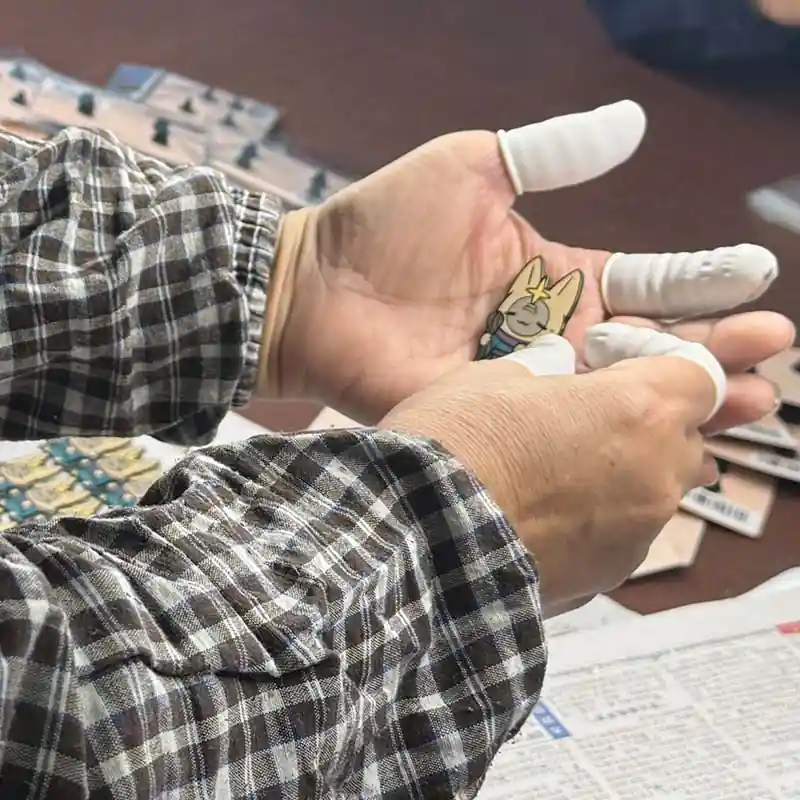 Pre-packing inspection