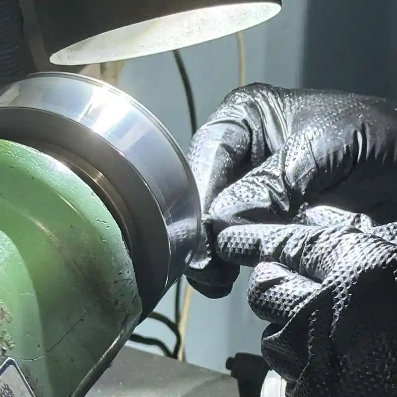 Regrind the tool bit