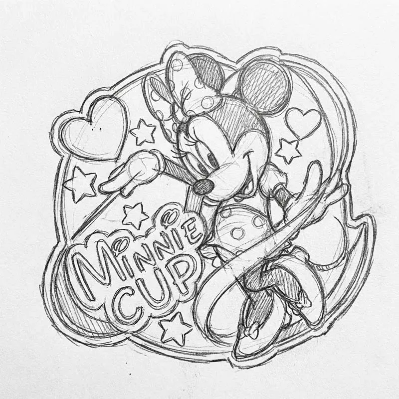 medal sketch